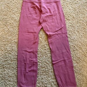Pink Lululemon Athletica Align Leggings